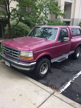 1992 Ford F-150 Flare Side 4x4 for sale in Missoula, MT