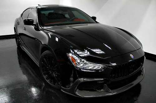 2016 MASERATI GHIBLI TWIN TURBO ONLY 35K MILE 1 OWNER RARE COLOR... for sale in Los Angeles, CA