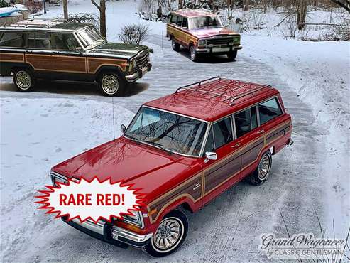 1986 Jeep Grand Wagoneer for sale in Bemus Point, NY