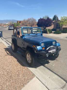 94 Jeep Wrangler YJ for sale in Albuquerque, NM