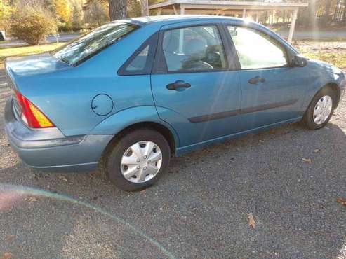 2001 Ford focus - cars & trucks - by owner - vehicle automotive sale for sale in Albemarle, NC