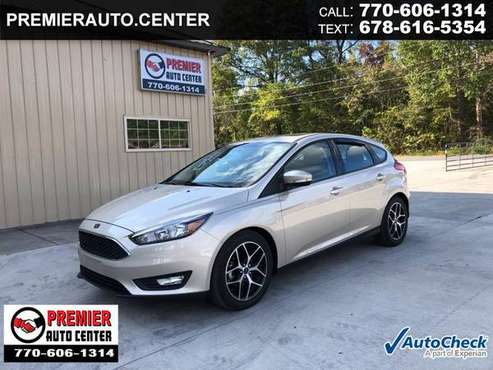 2017 Ford Focus SEL Hatch for sale in Cartersville, GA