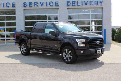2017 Ford F-150 XLT Supercrew 4x4 for sale in Arlington, WI, WI