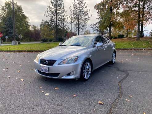 Lexus IS 250 2007 - cars & trucks - by owner - vehicle automotive sale for sale in Medford, OR