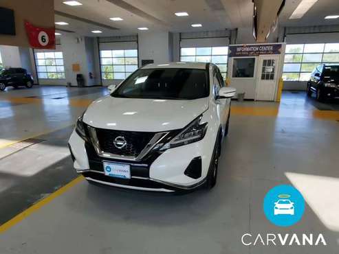 2019 Nissan Murano S Sport Utility 4D suv White - FINANCE ONLINE -... for sale in Fort Collins, CO