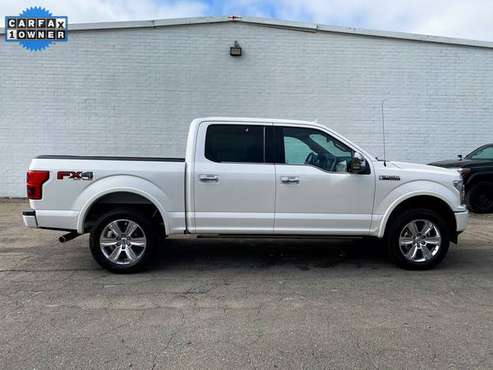 Ford F150 Platinum 4x4 4WD Sunroof Navigation Bluetooth 4WD Pickup... for sale in Danville, VA