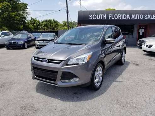 2013 Ford Escape SEL Sport Utility 4D - cars & trucks - by dealer -... for sale in Miami, FL