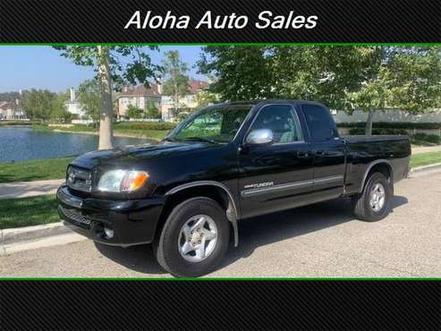2003 Toyota Tundra SR5 LOW MILES - - by dealer for sale in Valencia, CA