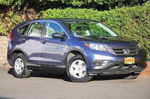 2014 Honda CR-V CRV LX SUV - cars & trucks - by dealer - vehicle... for sale in Lincoln City, OR