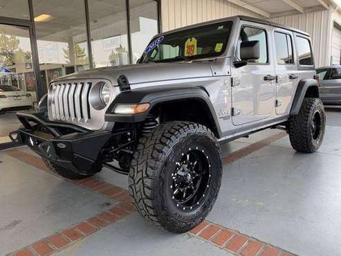 2018 Jeep Wrangler Unlimited Sport - cars & trucks - by dealer -... for sale in Reno, NV