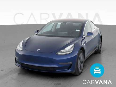 2018 Tesla Model 3 Mid Range Sedan 4D sedan Blue - FINANCE ONLINE -... for sale in Atlanta, CA