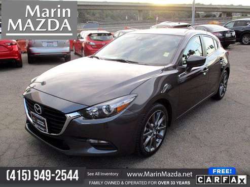 2018 Mazda Mazda3 5-Door Touring FOR ONLY $275/mo! - cars & trucks -... for sale in San Rafael, CA