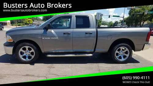 WOW!!! 2011 Dodge Ram 1500 Quad Cab 4WD for sale in Mitchell, IA