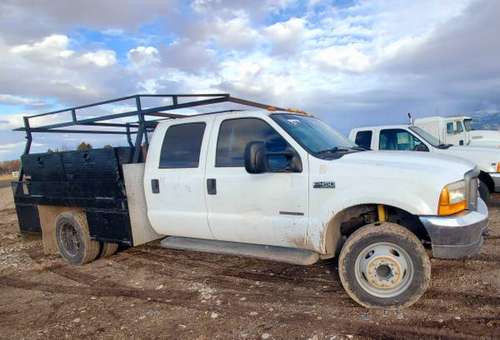 F450 contractor Truck - cars & trucks - by owner - vehicle... for sale in Bozeman, MT