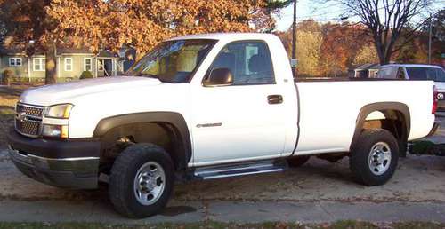 2005 Chevrolet Silverado 2500HD - cars & trucks - by owner - vehicle... for sale in Hobart, IL