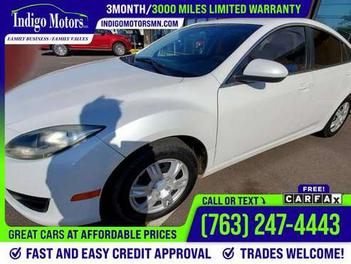 2011 Mazda Mazda6 Mazda 6 Mazda-6 i Sport 3mo 3 mo 3-mo 3000 mile for sale in Ramsey , MN