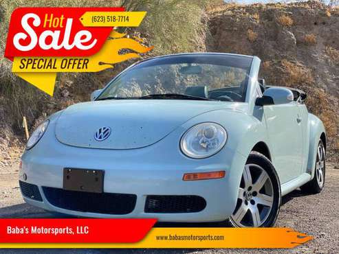 2006 VOLKSWAGEN NEW BEETLE CONVERTIBLE 2.5L Automatic❤️❤️5 CYLINDER... for sale in Phoenix, AZ