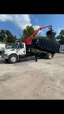 2006 International 4300 Grapple Truck - cars & trucks - by dealer -... for sale in Tampa, TX