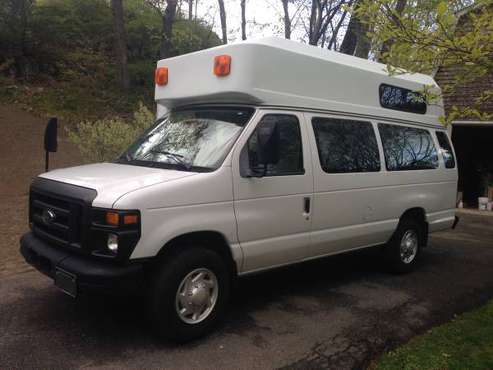 Ford e-series Van Hightop 18, 259 Miles Van Life - - by for sale in Melrose, MA