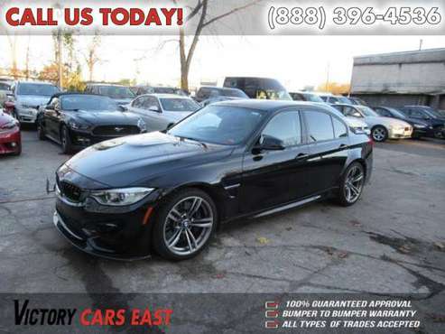 2015 BMW M3 4dr Sdn Sedan - cars & trucks - by dealer - vehicle... for sale in Huntington, NY