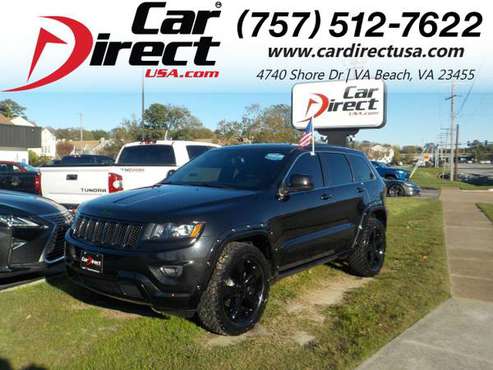 2015 Jeep Grand Cherokee LAREDO 4X4, BLUETOOTH, REMOTE START,... for sale in Virginia Beach, VA