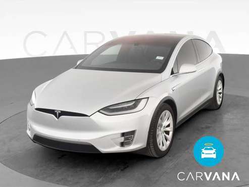 2016 Tesla Model X 75D Sport Utility 4D suv Silver - FINANCE ONLINE... for sale in Atlanta, CA