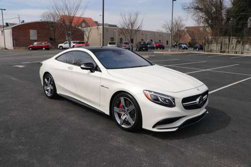 2017 Mercedes-Benz S63 AMG COUPE AWD W/NAV - - by for sale in Murfreesboro, TN
