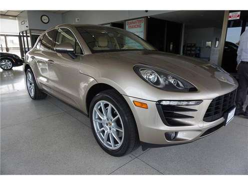 2016 Porsche Macan S Sport Utility 4D WE CAN BEAT ANY RATE IN TOWN! for sale in Sacramento, NV