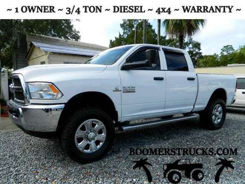 2016 RAM 2500 Tradesman Crew Cab SWB 4WD IF YOU DREAM IT, WE CAN... for sale in Longwood , FL