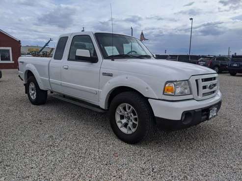 2010 Ford Ranger Sport - cars & trucks - by dealer - vehicle... for sale in Brighton, WY
