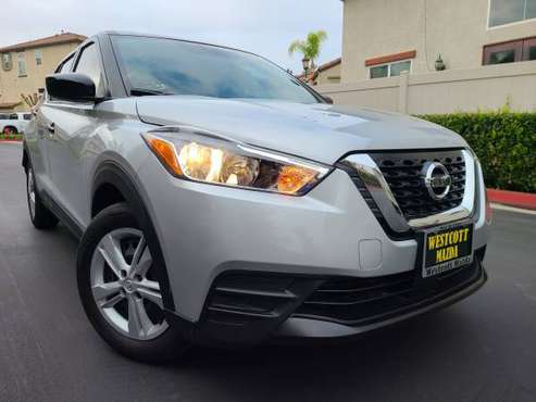 2020 NISSAN KICKS ONLY 475 MILES - cars & trucks - by owner -... for sale in Murrieta, CA