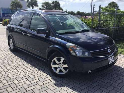 2007 Nissan Quest SE - Lowest Miles / Cleanest Cars In FL - cars &... for sale in Fort Myers, FL