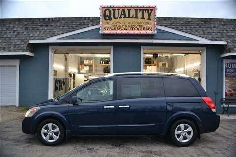 2007 Nissan Quest 4dr S - cars & trucks - by dealer - vehicle... for sale in Cuba, MO
