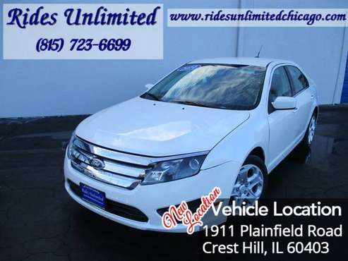 2010 Ford Fusion SE - - by dealer - vehicle automotive for sale in Crest Hill, IL