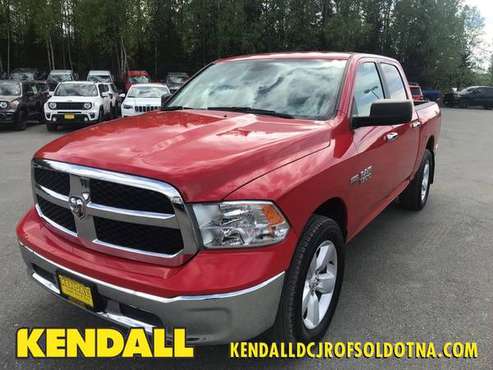 2016 Ram 1500 Agriculture Red FOR SALE - GREAT PRICE!! for sale in Soldotna, AK