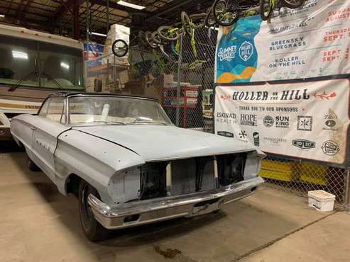 1964 Ford Galaxie Project Car - cars & trucks - by owner - vehicle... for sale in Indianapolis, IN