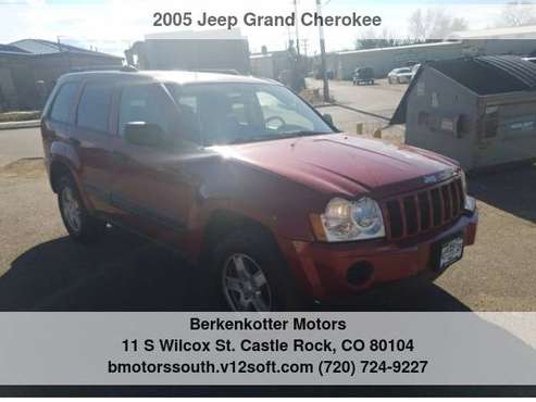 2005 Jeep Grand Cherokee Laredo with - cars & trucks - by dealer -... for sale in Castle Rock, CO