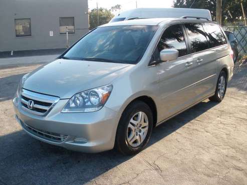 2005 HONDA ODYSSEY EX-L - cars & trucks - by dealer - vehicle... for sale in TAMPA, FL