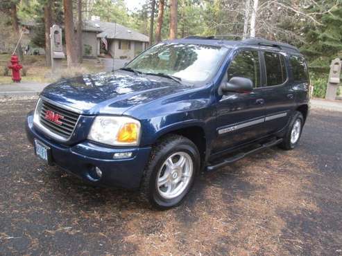2004 GMC ENVOY XL SLT 7-PASSENGER 4WD SUV - - by for sale in Bend, OR