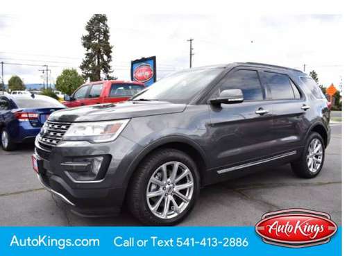 2016 Ford Explorer 4WD Limited w/59K for sale in Bend, OR