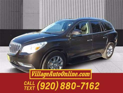 2014 Buick Enclave Leather - cars & trucks - by dealer - vehicle... for sale in Oconto, WI