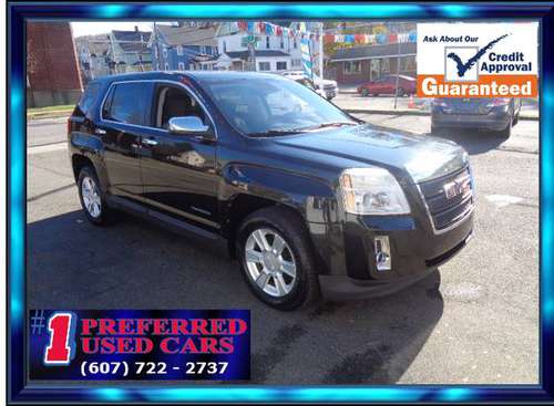 2012 GMC Terrain SLE!! AWD✔ 1 Owner✔✔ Guaranteed Credit Approval✔✔✔... for sale in binghamton, NY