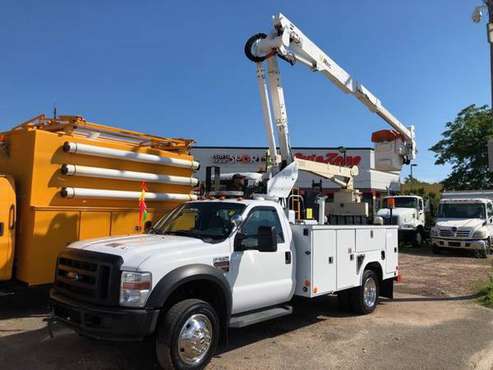 2008 *Ford* *F-550 42 FOOT ALTEC 3 POINT* *4X4 BUCKET B - cars &... for sale in Massapequa, NY
