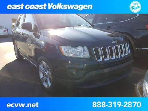2012 Jeep Compass True Blue Pearl Best Deal!!! - cars & trucks - by... for sale in Myrtle Beach, SC