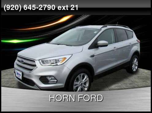 2019 Ford Escape SEL - - by dealer - vehicle for sale in Brillion, WI