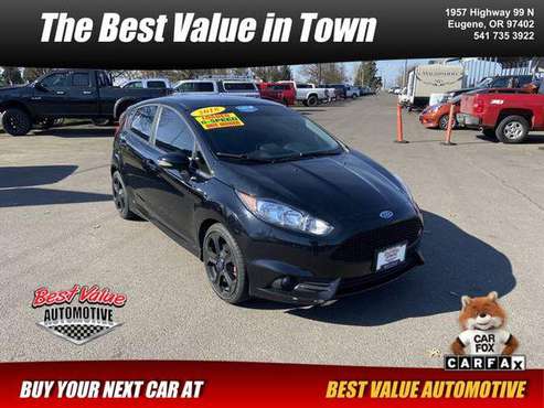 2018 Ford Fiesta ST Hatchback 4D - - by dealer for sale in Eugene, OR