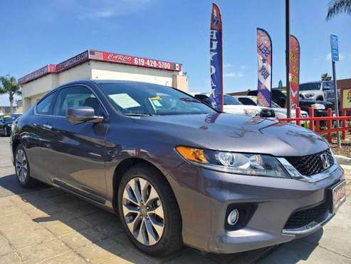 2014 Honda Accord 1-OWNER! ULTRA LOW MILES! EX-L! COUPE! for sale in Chula vista, CA