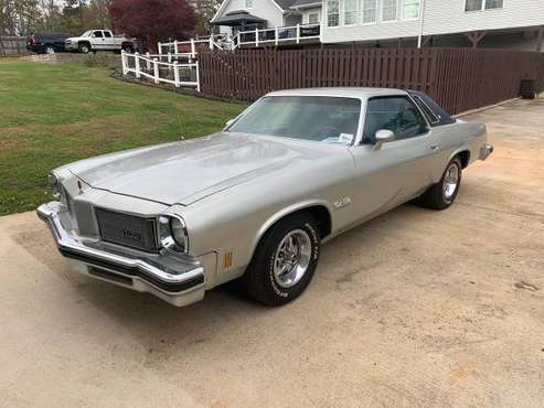 1975 Oldsmobile Cutlass Salon - cars & trucks - by owner - vehicle... for sale in Flowery Branch, GA