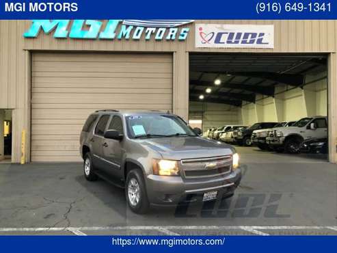 2009 Chevrolet Tahoe 2WD 4dr 1500 LS , 2 PREVIOUS OWNER , CLEAN... for sale in Sacramento , CA