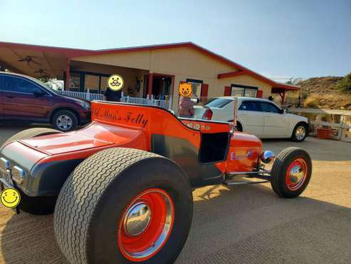 1922 Classic T-Bucket Hot Rod Roadster SELL/TRADE for sale in Chloride, AZ